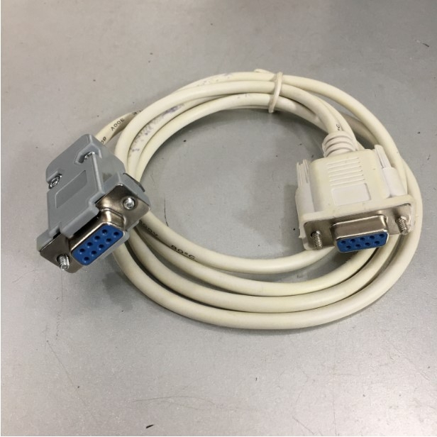 Cáp RS232 Chuẩn Chéo DB9 Female to DB9 Female Null Modem With Partial Handshaking Length 1.3M