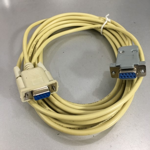 Cáp RS232 Chuẩn Chéo DB9 Female to DB9 Female Null Modem With Partial Handshaking Length 4.5M