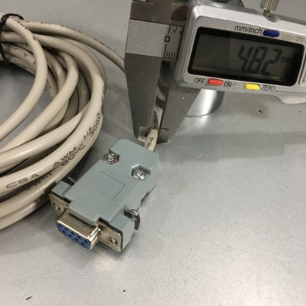 Cáp RS232 Chuẩn Chéo DB9 Female to DB9 Female Null Modem With Partial Handshaking Length 5.5M