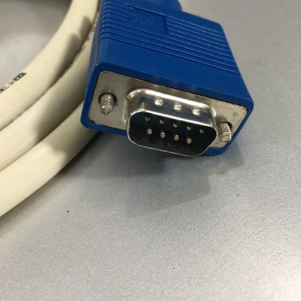 Cáp DB9 Extension Cable Male to Female RS422/RS485 Grey Length 2.3M