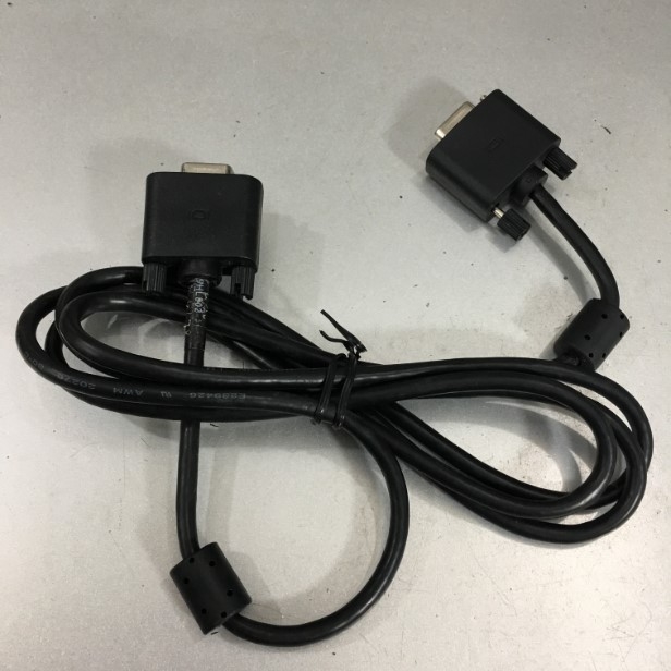 Cáp RS232 Chuẩn Chéo DB9 Female to DB9 Female Null Modem With Full Handshaking Length 1.8M