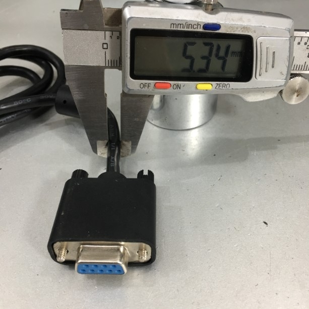 Cáp RS232 Chuẩn Chéo DB9 Female to DB9 Female Null Modem With Full Handshaking Length 1.8M