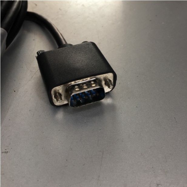 Cáp RS232 Chuẩn Chéo DB9 Male to DB9 Female Null Modem With Full Handshaking Length 1.8M