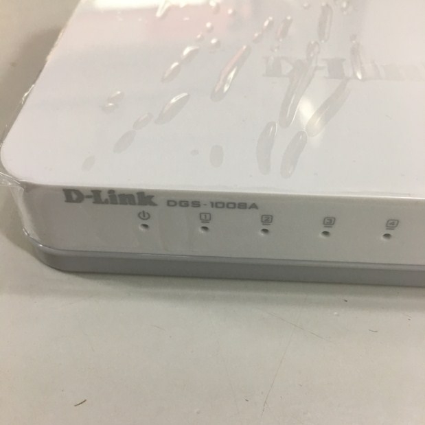 Thiết Bị Chia Mạng Ethernet LAN RJ45 Network Switch D-LINK DGS-1008A 8 Port Gigabit 10/100/1000M