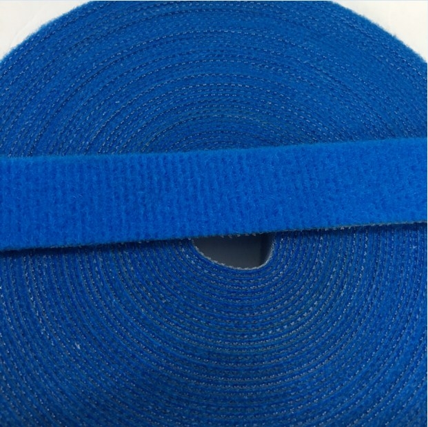 Băng Dán Dính Hai Mặt Velcro Brand One Wrap Cable Tie Continuous Roll For Hệ Thống Mạng Viễn Thông Tốc Độ Cao 20mm x 10m Blue Fiber Optic Network Ethernet Patch Cord Cable Dài 10M