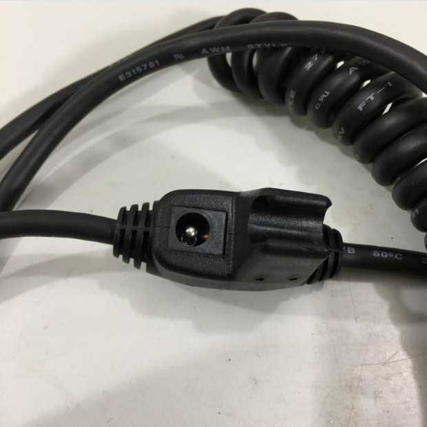 Bộ Cáp Và Sạc Máy Quét Mã Vạch Honeywell CBL-020-300-C00 RS232 Coiled Cable with DB9 Female Connector