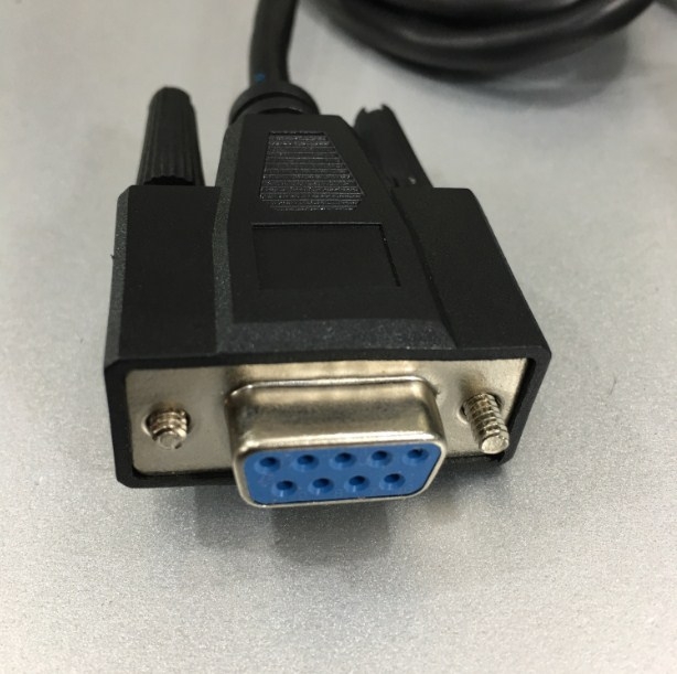 Cáp Lập Trình PLC Programming WEINVIEW-WEINTEK HMI Với SCHLEICHER PLC-CPU XCS 300 RS232 Communication Cable DB9 M/F Dài 1.8M
