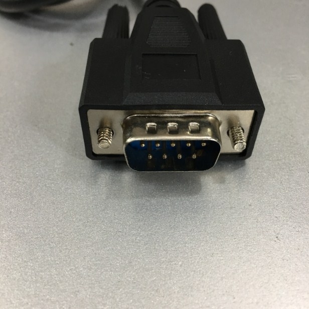 Cáp Lập Trình IC200CBL001 RS232 Programming Cable 1.8M For GE Fanuc SNP VersaMax PLC to Computer