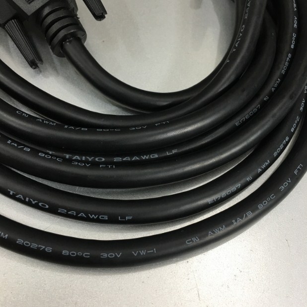 Cáp Kết Nối Điều Khiển Communication Cable Between Panasonnic FP3/FP5 Series PLC and AFP8550 Adapter or HPP 3.2 meters