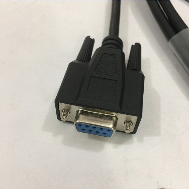 Cáp Kết Nối RS232 Serial Link Cable Null Modem DB9 Female to DB9 Female PVC Black Length 1.8M