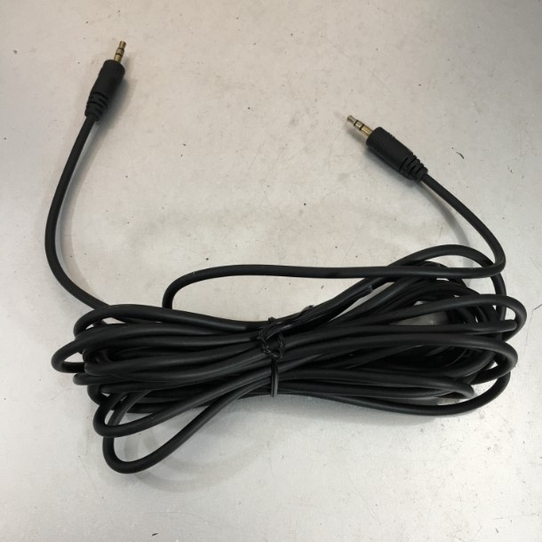 Cáp Audio 3.5mm to 3.5mm Aux Cable Cord 5M