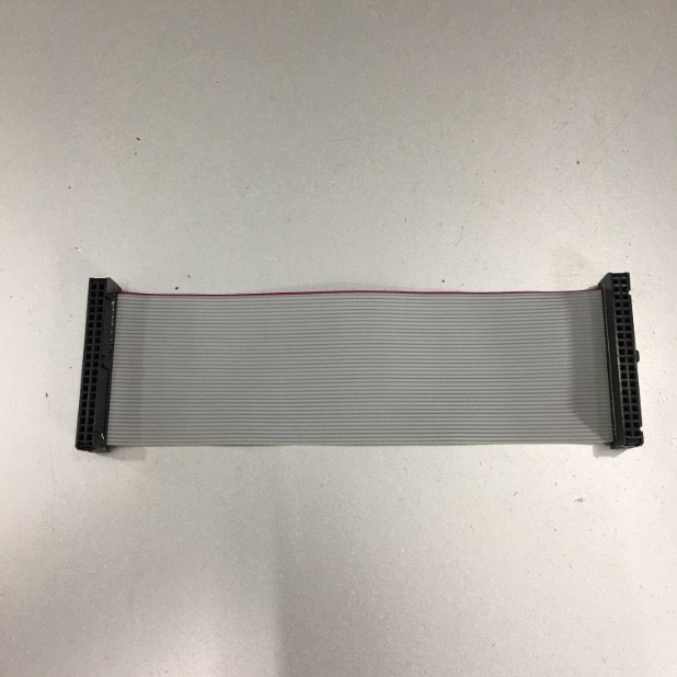 Cáp 40 Pin IDC Flat Ribbon Cable Dài 25Cm 2x20P 40 Wire With 2.54mm Pitch Female to Female For Máy Test Bản Mạch Điện Tử FCT/ICT