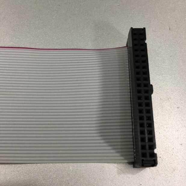 Cáp 40 Pin IDC Flat Ribbon Cable Female to Female Header 2x20P 40 Wire With 2.54mm Pitch Connector Length 15Cm