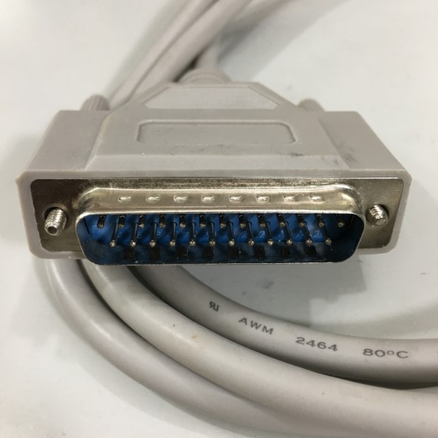Cáp OEM Furuno 57FE-17JE-BC10P-L3000 Dài 2M 6.5Ft Parallel Printer Cable DB25 Male to CN36 Centronics 36 Pin Male For Furuno NBDP IB-583/585 and Furuno Printer Interface Unit IF-8500