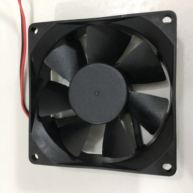 Fan HF FUPERRED CHA8012DB 80x80x25mm DC 12V 0.19A Connector 2Pin