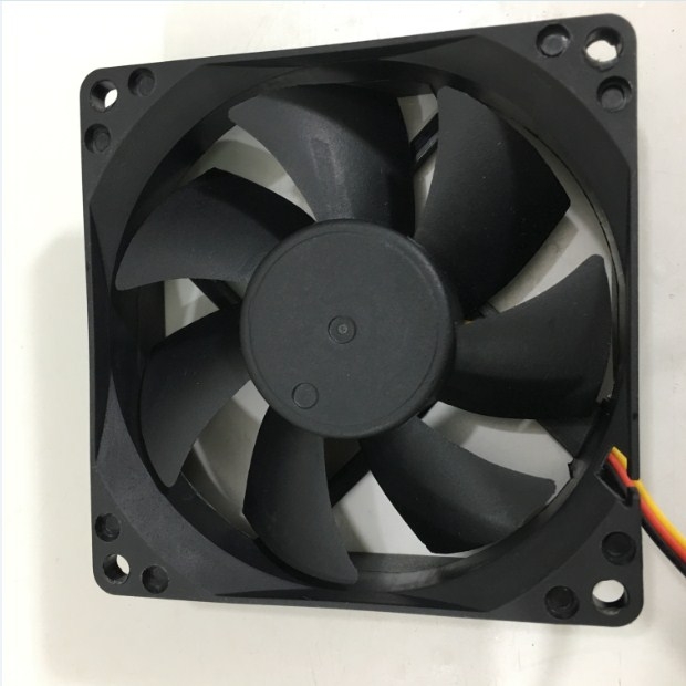 Fan COOLCOX CC8025M12S 80x80x25mm DC 12V 0.15A Connector 3Pin