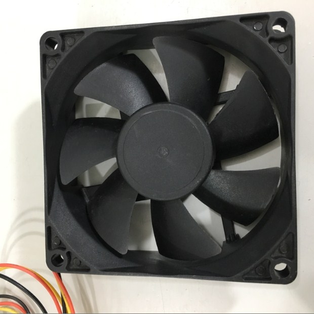 Fan BOK BDL8025S 80x80x25mm DC 12V 0.08A Connector 3Pin