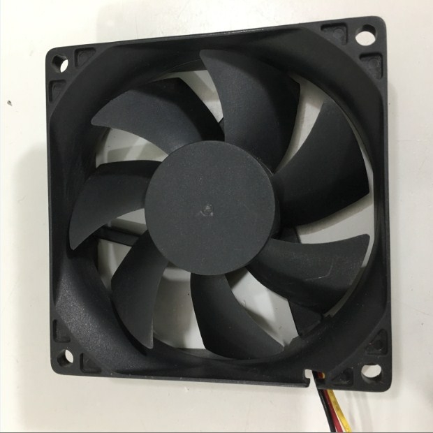 Fan MARTECH DF0802512SEMN 80x80x25mm DC 12V 0.24A Connector 3Pin