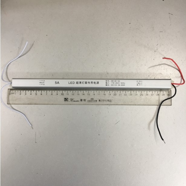 Nguồn Ngoài Trời XM-60-5A Waterproof 12V 5A 60W Power Supply For LED Driver Transformer Power Supply