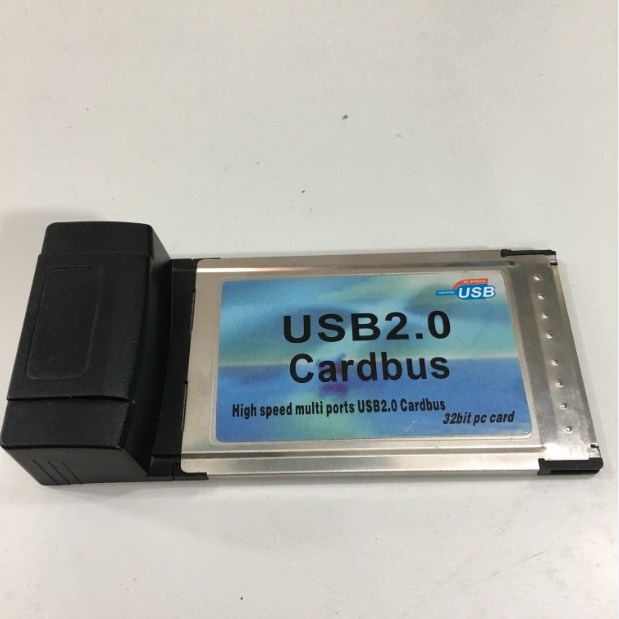 PCMCIA CardBus 54mm to USB 2.0 4 Port Adapter