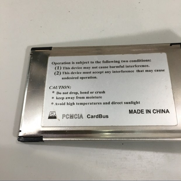 PCMCIA CardBus 54mm to USB 2.0 4 Port Adapter
