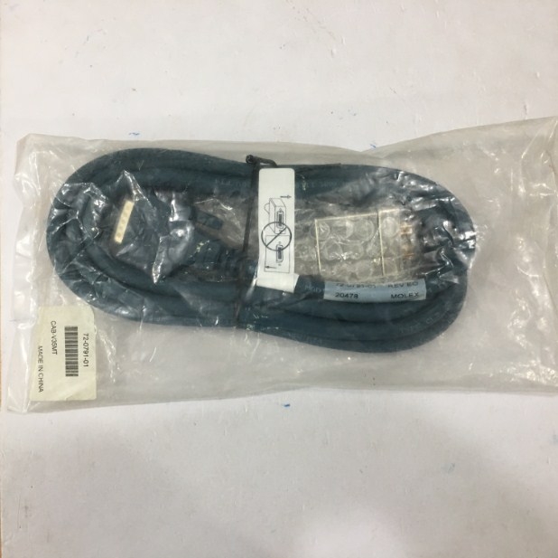 Cáp Điều Khiển Cisco Serial Cable CAB-V35MT 72-0791-01 LFH60 Male to V35 DTE Male 20478 Molex Cable 3Metres