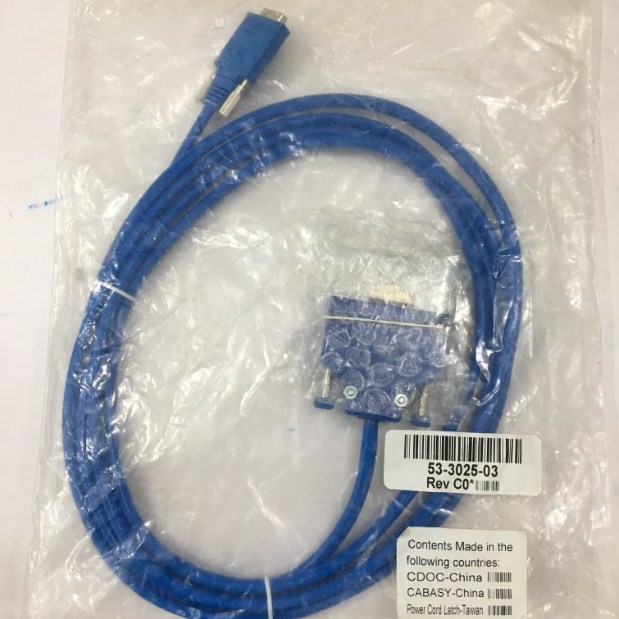 Cáp Điều Khiển Cisco Smart Serial Cable CAB-SS-V35MT 72-1428-01 DTE For Cisco 1700 1720 805 and AS5300 Routers Length 3Metres