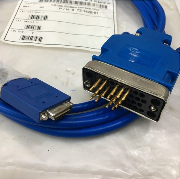 Cáp Điều Khiển Cisco Smart Serial Cable CAB-SS-V35MT 72-1428-01 For Cisco 3600 3700 Cisco 2600 Routers Length 3Metres