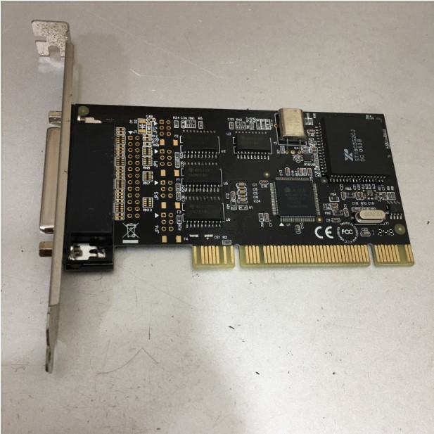 Card Mở Rộng PCI 4X to 4 Port RS232 ASIX MCS9865 Chip For PC Desktop or Servers Using Serial Drives
