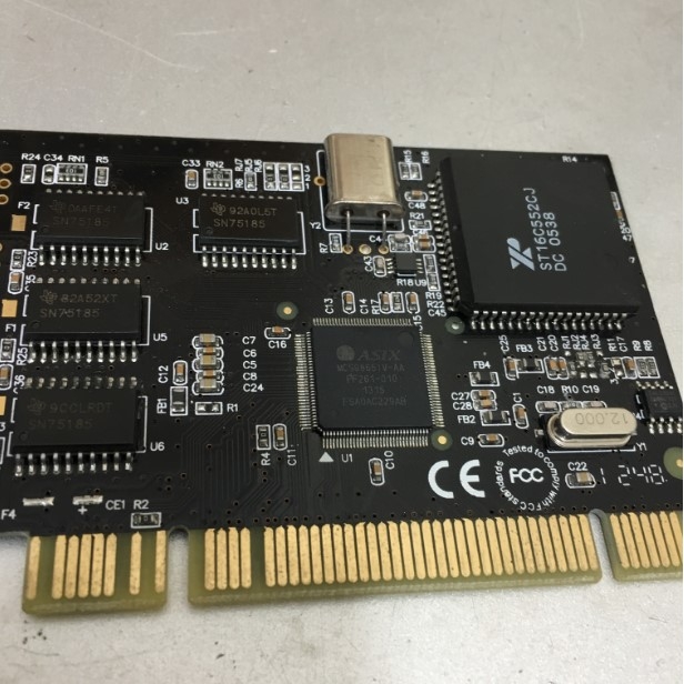 Card Mở Rộng PCI 4X to 4 Port RS232 ASIX MCS9865 Chip For PC Desktop or Servers Using Serial Drives