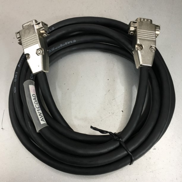 Cáp RS232 Serial Cable DB9 Male to Female 9 Pin Straight Through 3M Chuẩn Công Nghiệp Serial Communication Interface Cable