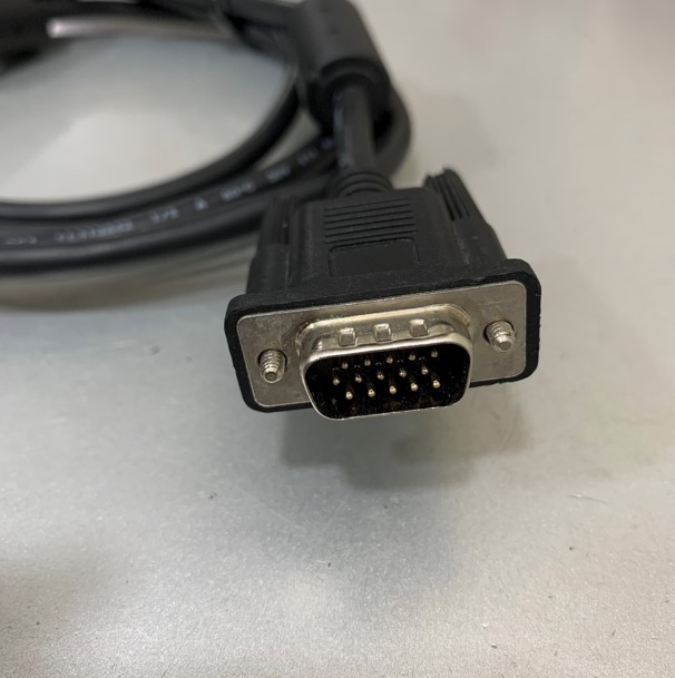 Cáp Chuyển Đổi Tín Hiệu DVI-I 25+1 to VGA Video Cable 1.8M For Máy Tính Công Nghiệp Industrial Computers