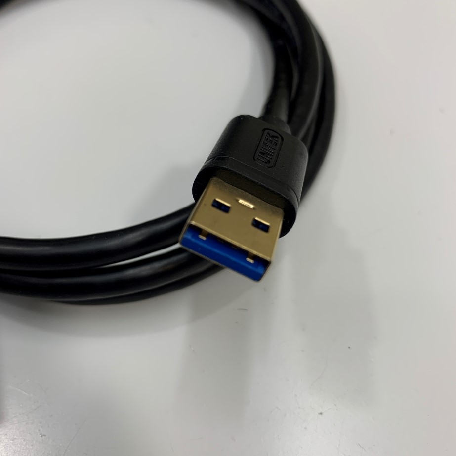 Cáp Nối Dài USB 3.0 5Ft Dài 1.5M UNITEK Y-C458GBK USB 3.0 Male to Female Extension Cable For Printer, Box HDD, Camera