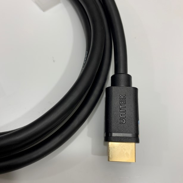 Cáp HDMI Chính Hãng UNITEK 2M Y-C138M Supports UltraHD 2K x 4K Cable HDMI to HDMI 3D 1080P