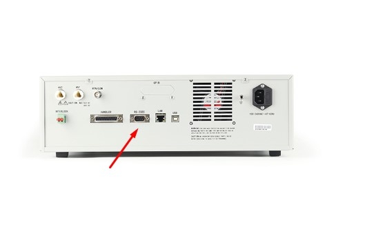 Cáp Kết Nối Máy Kiểm Tra Điện Áp Chịu Đựng Tonghui TH9110/TH9110A Communicating with a Computer RS232C Serial Interface Cable DB9 Female to DB9 Female Length 5M