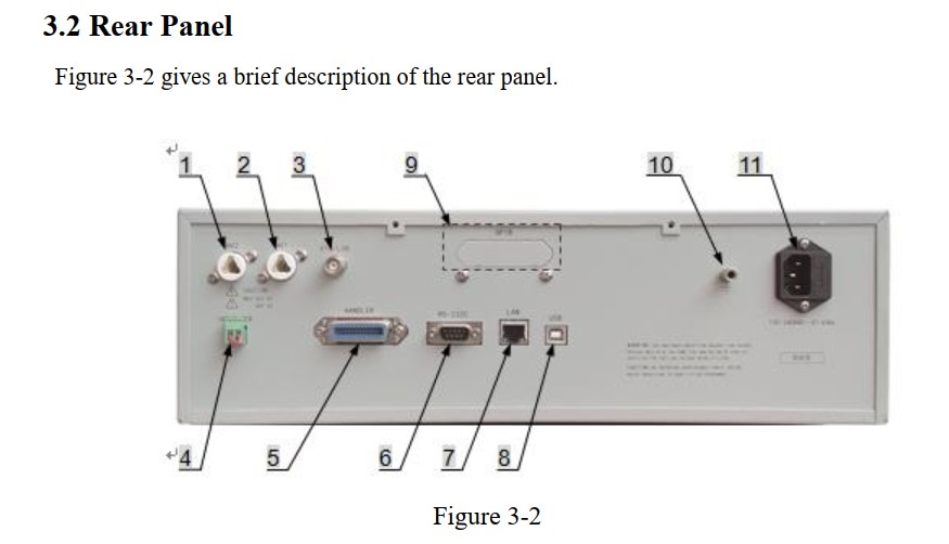 Cáp Kết Nối Máy Kiểm Tra Điện Áp Chịu Đựng Tonghui TH9110/TH9110A Communicating with a Computer RS232C Serial Interface Cable DB9 Female to DB9 Female Length 5M