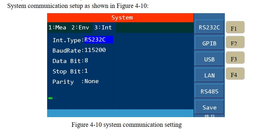 Cáp Kết Nối Máy Kiểm Tra Điện Áp Chịu Đựng Tonghui TH9110/TH9110A Communicating with a Computer RS232C Serial Interface Cable DB9 Female to DB9 Female Length 5M