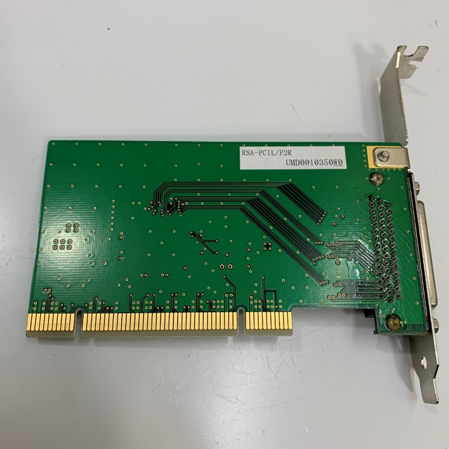 Card IODATA RSA-PCIL/P2R RS232C PCI 4X to 2 Port RS232 44 Pin IO DATA For Điều Khiển Công Nghiệp