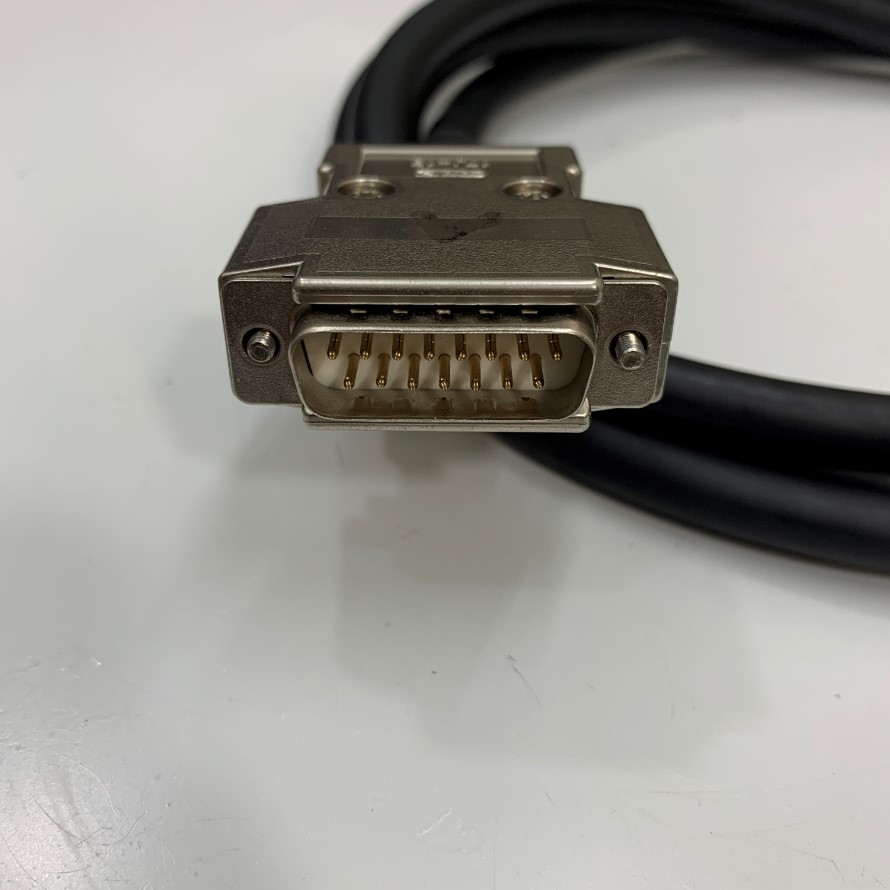 Cáp DB15 D-Sub 2 Rows Male to Female 15 Pin D-Sub Cable Dài 1M 3.3ft For Máy Móc Thiết Bị Y Tế, Dược Phẩm Máy Bơm Watson Marlow Peristaltic Pump Cable Analogue Signals and Remote Control