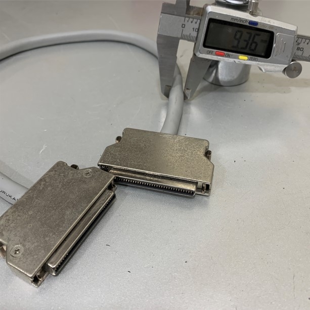 Cáp Kết Nối FURUKAWA MDR SCSI VHDCI 68 Pin Female to Female 0.5M For Servo Driver MDR Connector