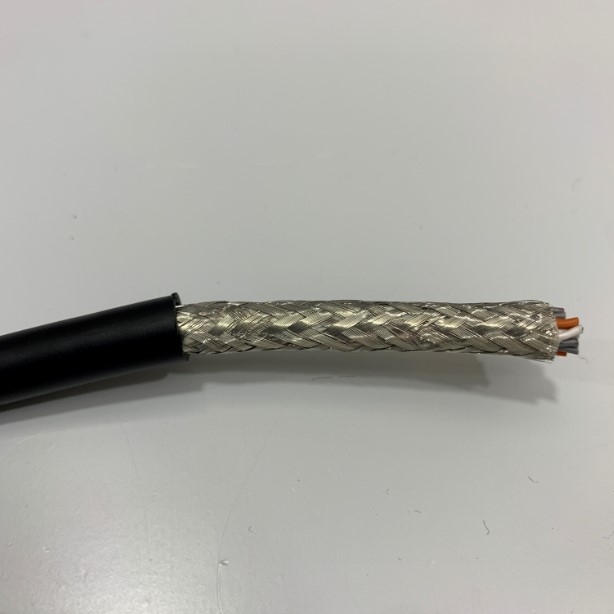 Cáp Tín Hiệu Chống Nhiễu TAIYOUNG E108683 AWM 2464 VW-1 TY 80C 300V 26AWG x 10PR 20 x 0.15mm² Cable OD 8.8mm 2 Meter For Encoder Servo Cable