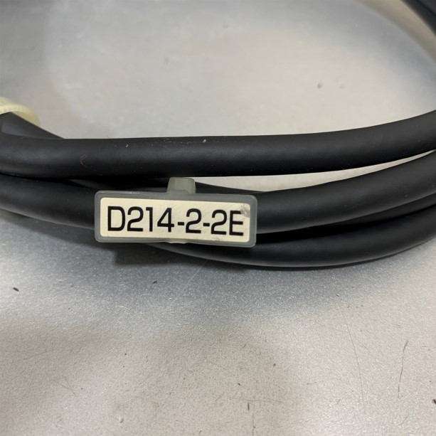 Cáp Kết Nối Điều Khiển SURUGA SEIKI D214-2-2E Cable 2M 12 Pin Hirose HR10A-10P-12S(73) to 09-0341-02-14 (Binder) For Stage Stepper Motor Controller