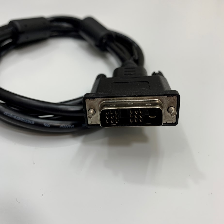 Cáp Chuyển Tín Hiệu 1.5M 5ft Wacom ORG HDMI Male to DVI-D 18+1 Male Adapter Cable For Thiết Bị Nội Soi MedTech company KARL STORZ witch Monitor HDMI Video Connection