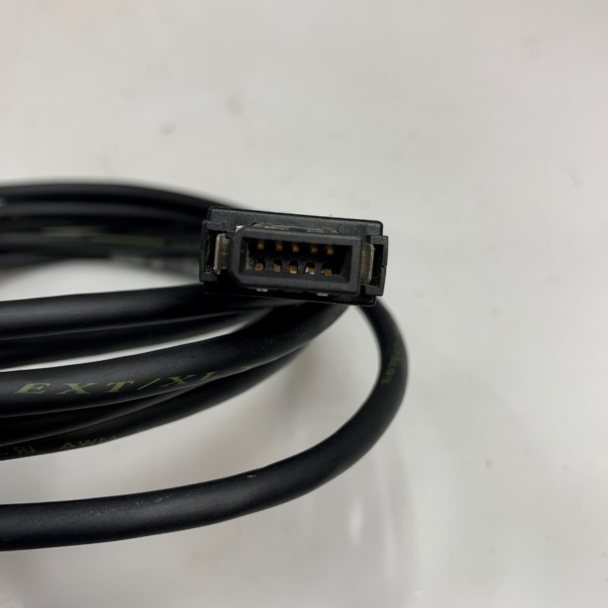 Cáp Phanh Động Cơ 3M 10ft DTTS-MTS01A-T03 Cable SAB Bröckskes 2 x 0.5mm² 20AWG Connector 54599-1019 SM-10P to Molex 39-01-2021 2 Pin Male Pitch 4.2 mm For Servo Motor Brake Cable