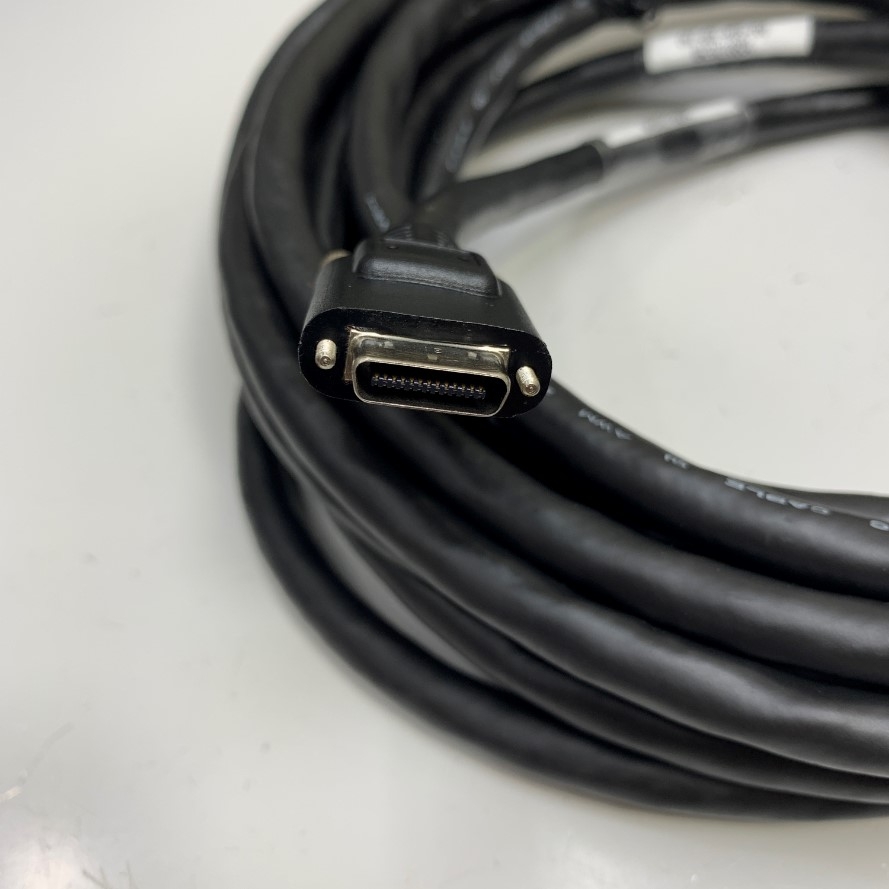 Cáp 7M 23.3ft OKI GCL-MTS-700 Cable OKI Electric Connector SDR 26 Pin Male to MDR 26 Pin Male For Camera Link Industrial Cable MDR/SDR