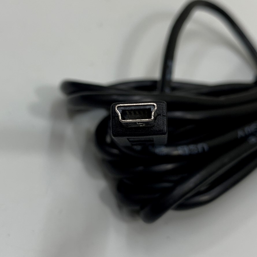 Cáp Lập Trình Chất Lượng Cao Dài 2M 6.5ft Keyence OP-51580 USB 2.0 Type A to Mini B 5 Pin Shielded Cable E212689 AWM STYLE 2725 80ºC 30V For Keyence NR-X Series Data Transfer Computer