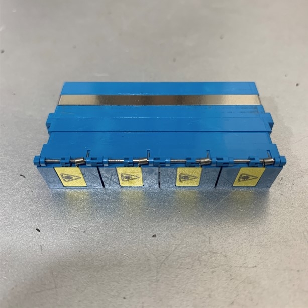 Coupler Molex 106121-0300 8 Port LC Multimodel Enhanced LC Adapter Fiber Optic Connector LC Receptacle to LC