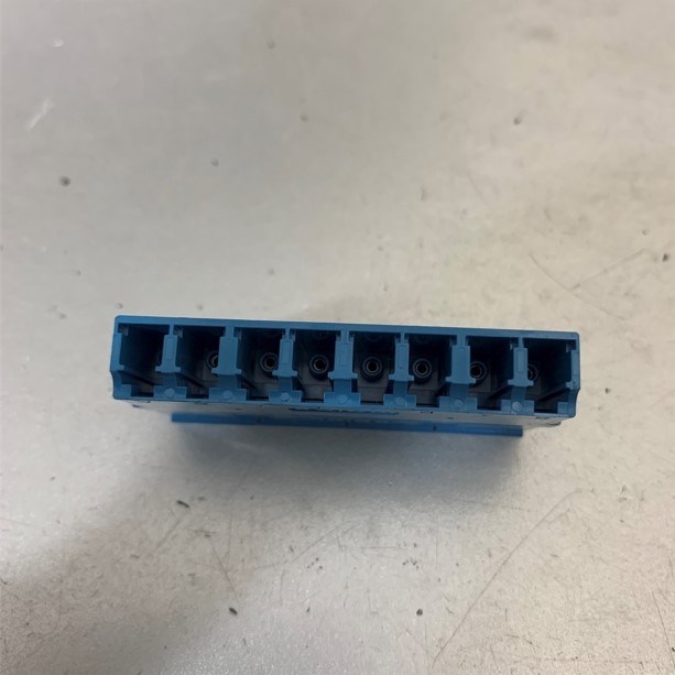 Coupler Molex 106121-0300 8 Port LC Multimodel Enhanced LC Adapter Fiber Optic Connector LC Receptacle to LC