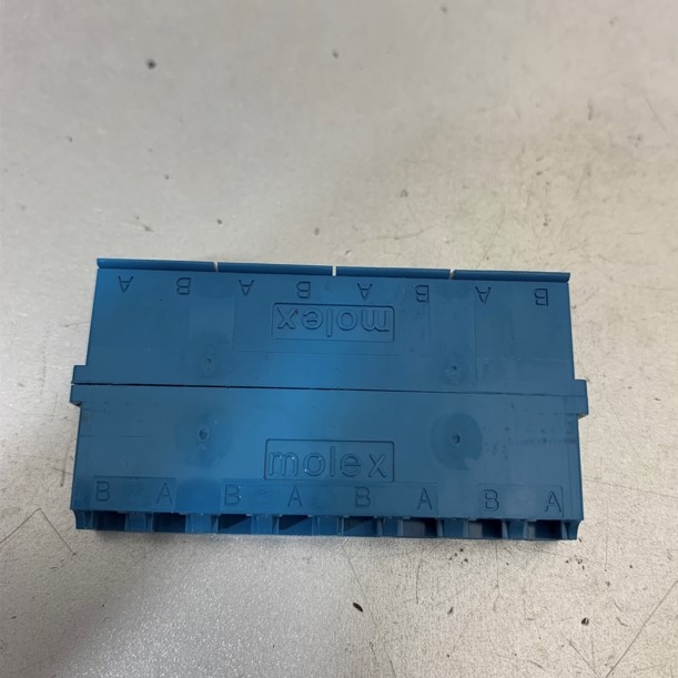 Coupler Molex 106121-0300 8 Port LC Multimodel Enhanced LC Adapter Fiber Optic Connector LC Receptacle to LC