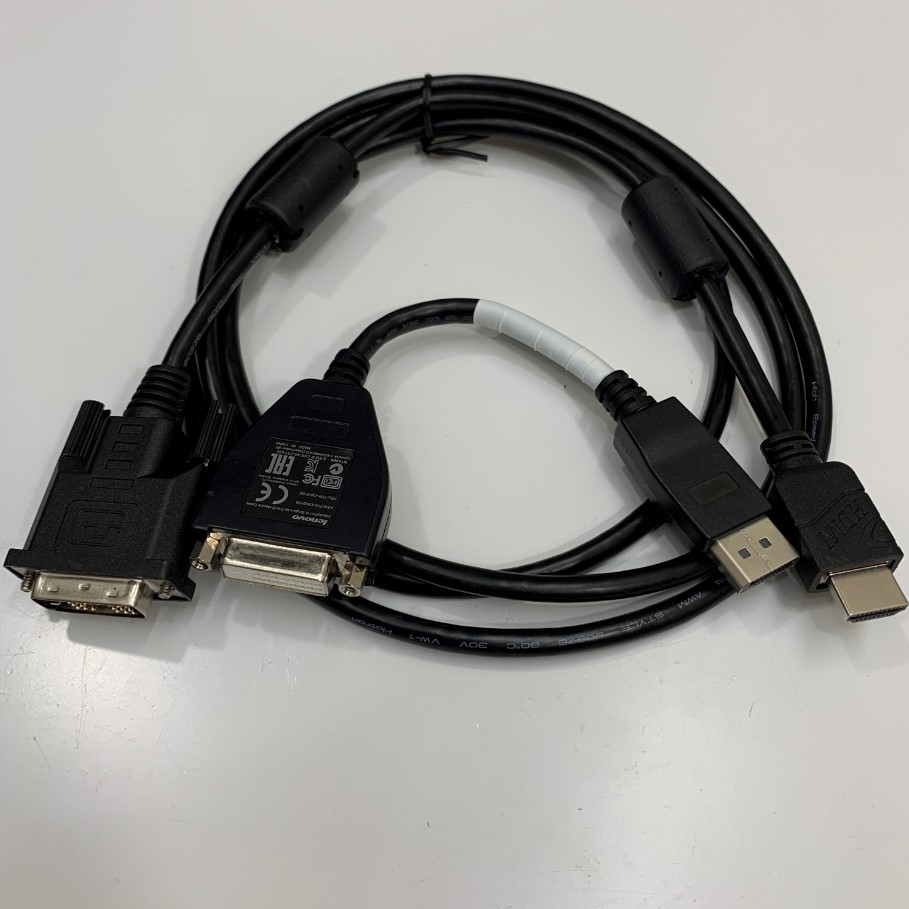 Cáp Chuyển Lenovo DisplayPort to HDMI Male Converter 7FT Dài 2M For Medical Monitor Màn Hình Chẩn Đoán Hình Ảnh Phòng Khám Bệnh